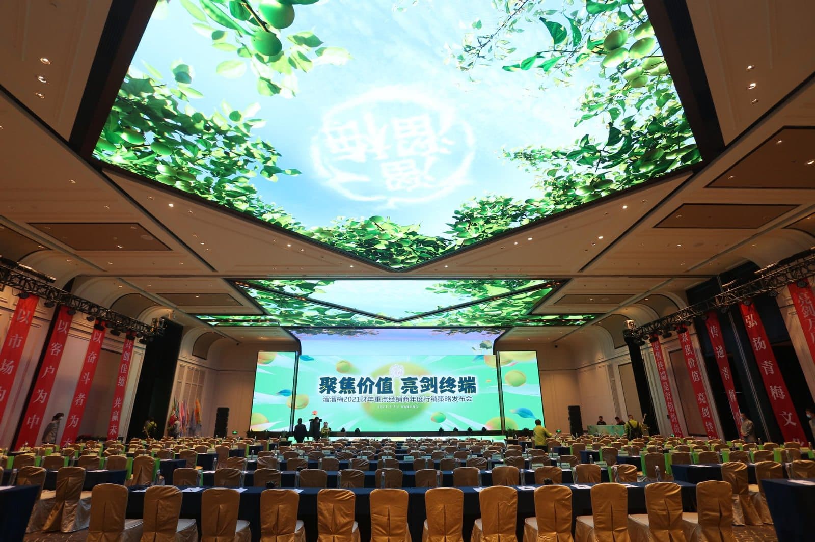 溜溜梅年度行销策略发布会